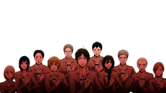 Attack on Titan characters