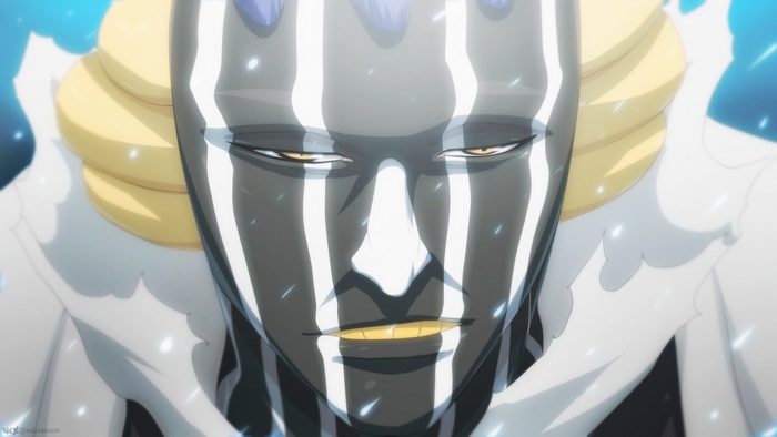 Mayuri Kurotsuchi from Bleach