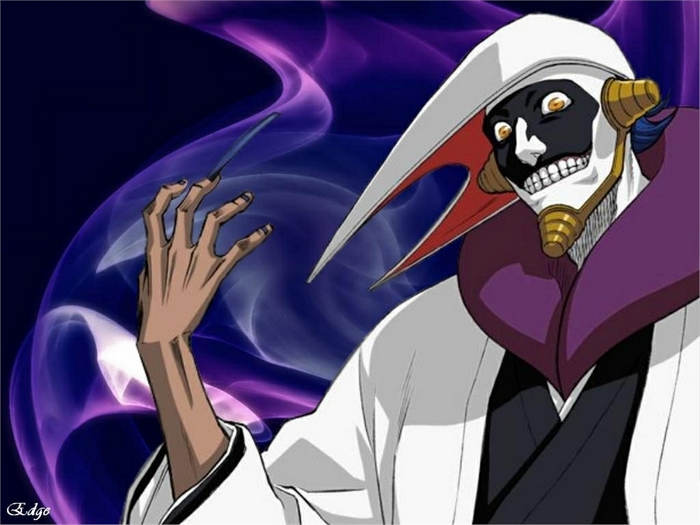 Mayuri Kurotsuchi from Bleach
