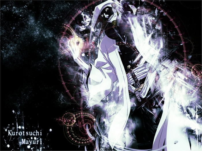 Kurotsuchi Mayuri from Bleach