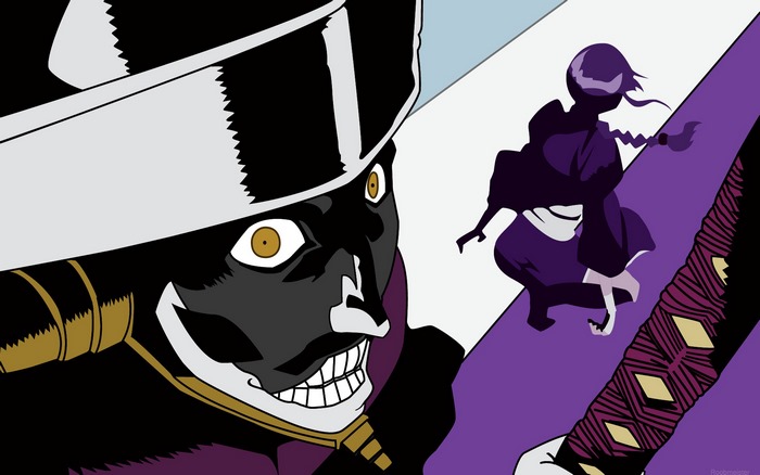 Mayuri Kurotsuchi and Nemu Kurotsuchi from Bleach