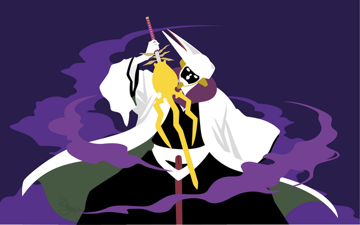 Mayuri Kurotsuchi from Bleach
