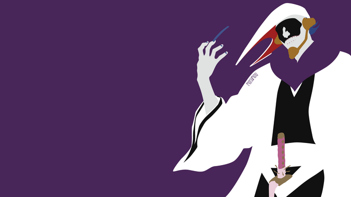 Mayuri Kurotsuchi from Bleach