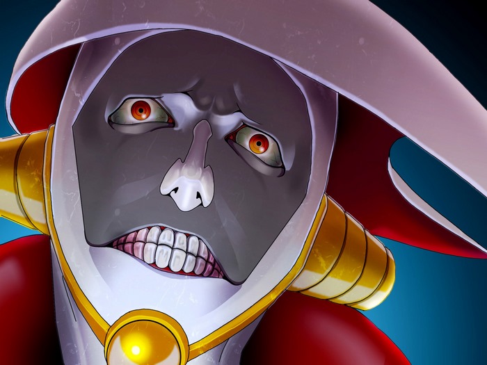 Mayuri Kurotsuchi from Bleach