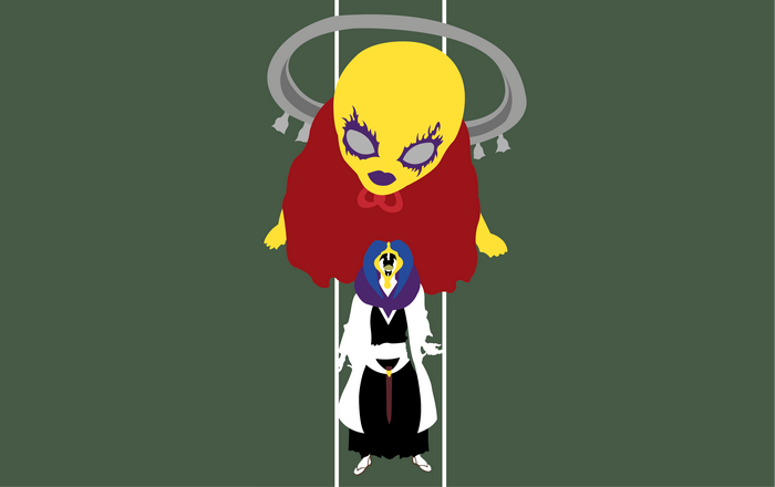 Mayuri Kurotsuchi from Bleach