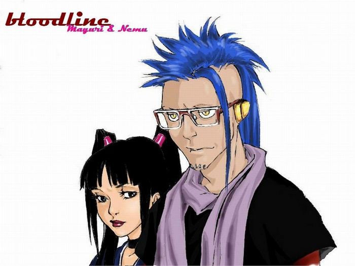 Bloodline Mayuri & Nemu