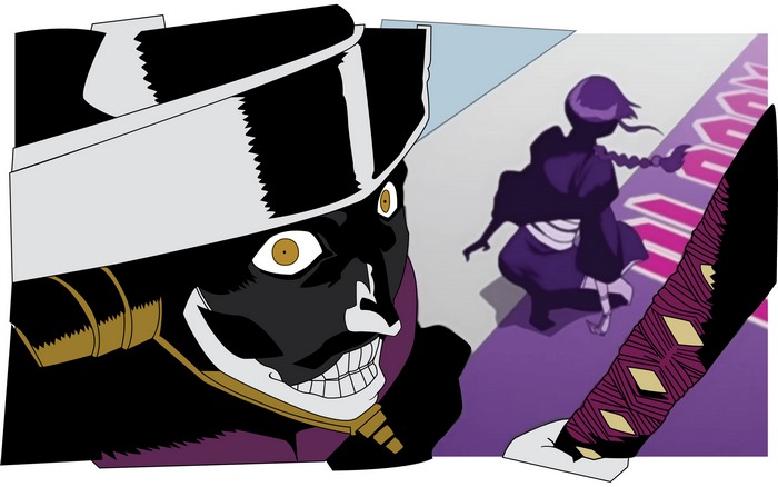 Mayuri Kurotsuchi from Bleach