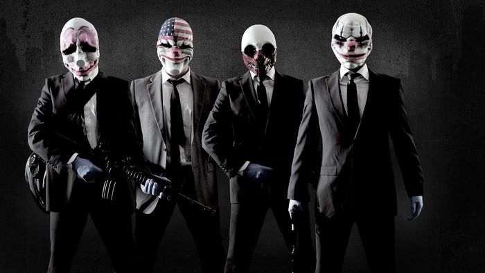 Dallas and crew from Payday