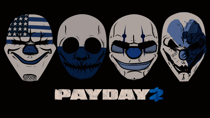 Payday 2 Masks