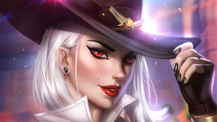 Ashe from Overwatch