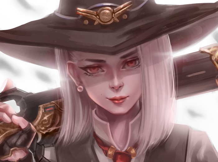 Ashe from Overwatch