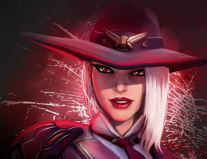 Ashe from Overwatch