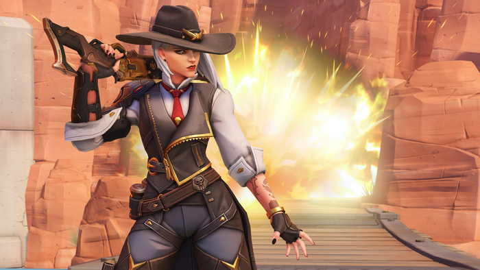 Ashe from Overwatch