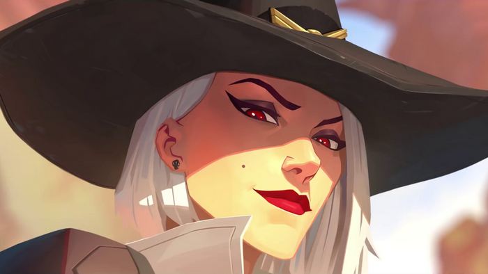 Ashe from Overwatch