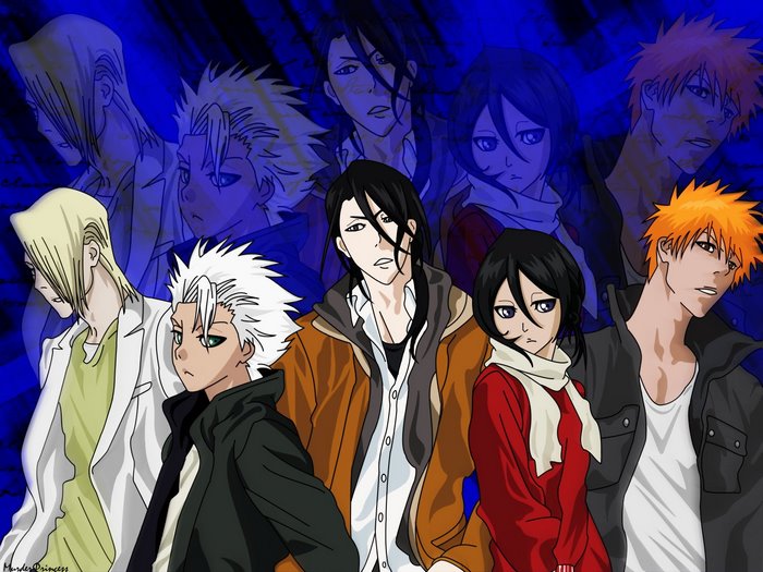 Characters from Bleach