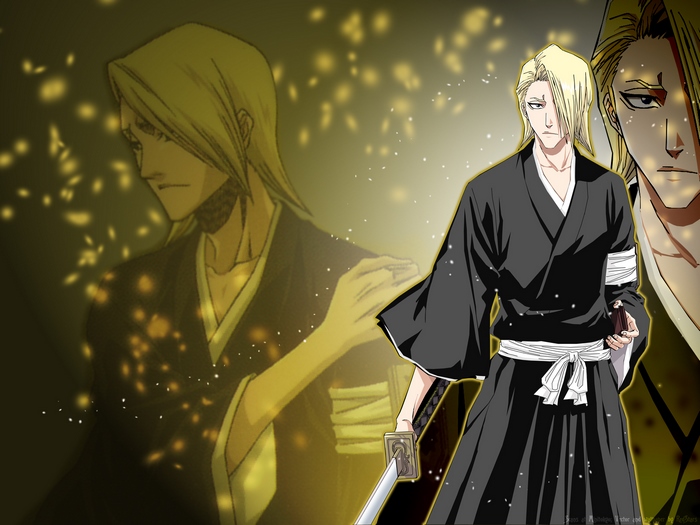 Izuru Kira from Bleach