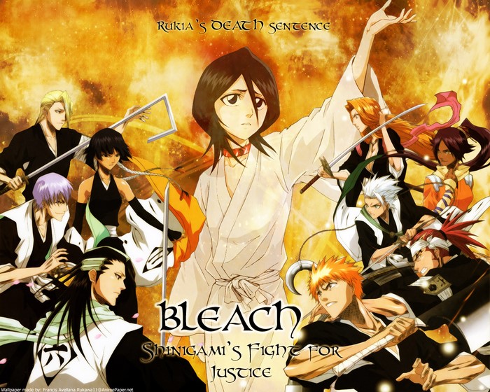 Bleach: Rukia's Death Sentence