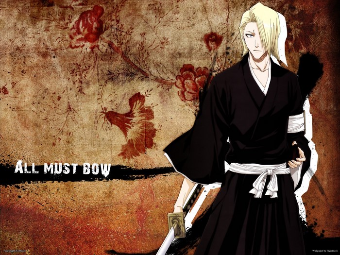 Izuru Kira from Bleach