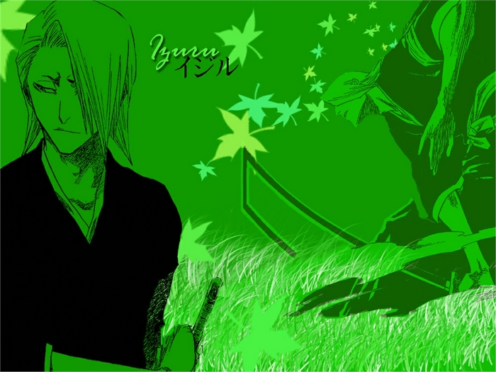 Izuru Kira from Bleach