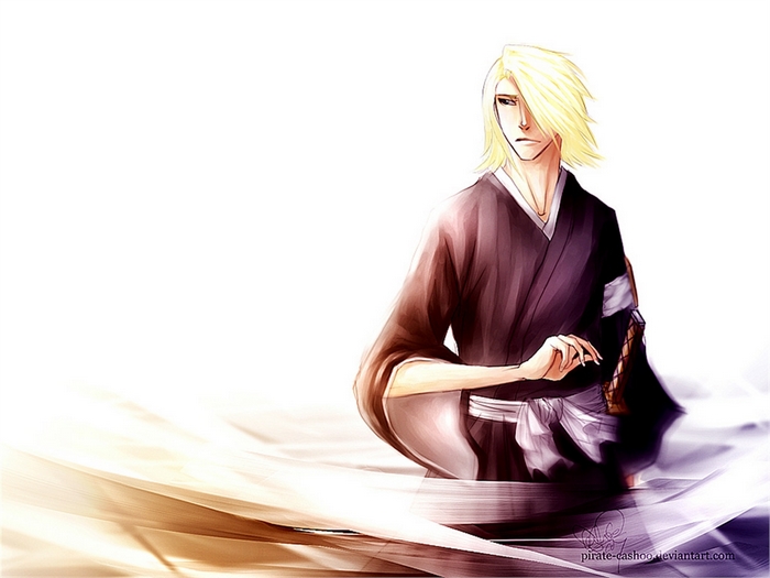 Izuru Kira from Bleach