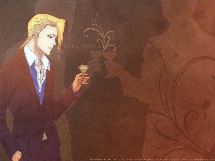 Izuru Kira from Bleach
