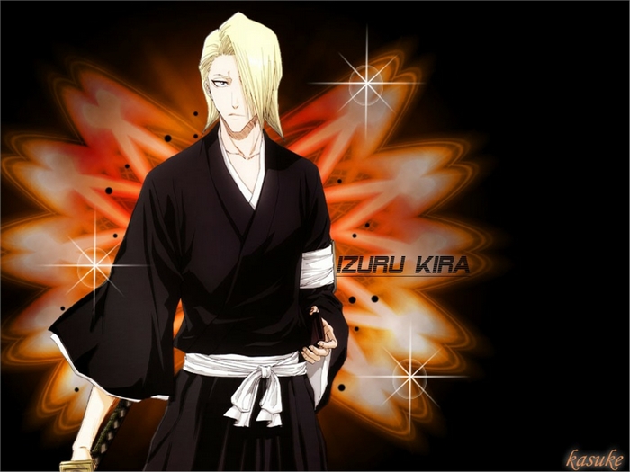 Izuru Kira from Bleach