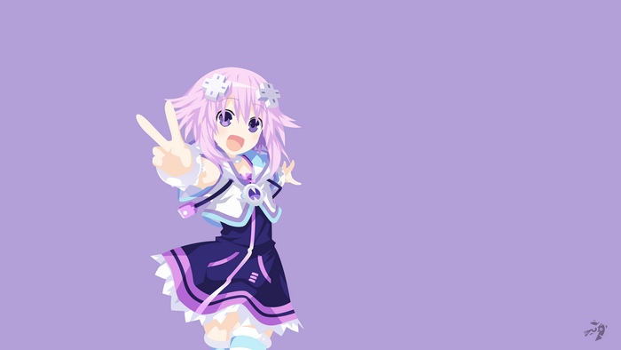 Nepgear from Hyperdimension Neptunia
