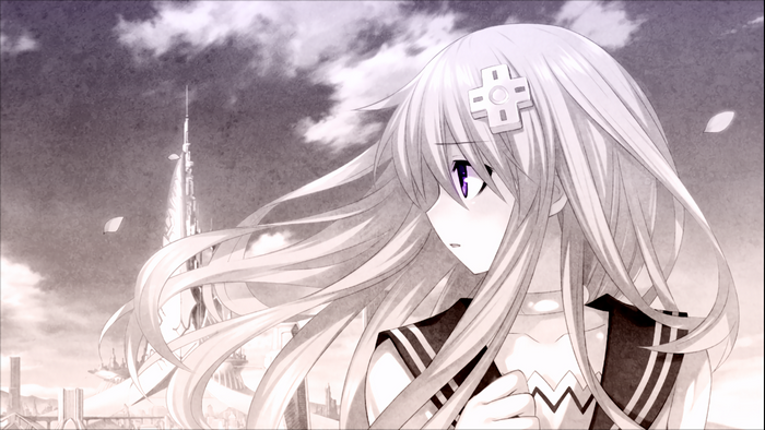 Nepgear from Hyperdimension Neptunia