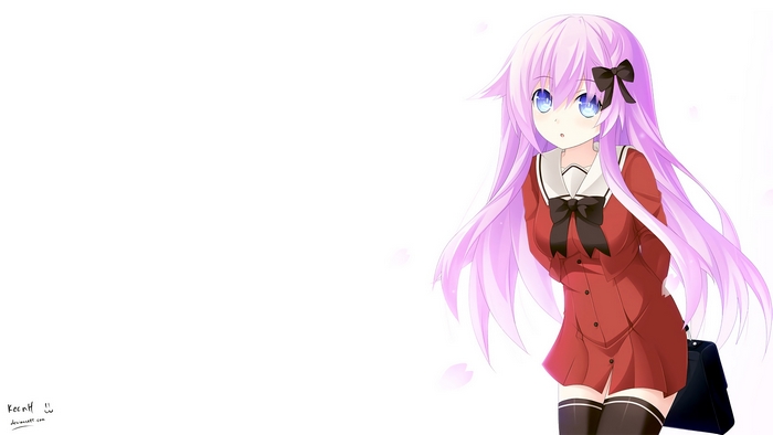 Nepgear from Hyperdimension Neptunia