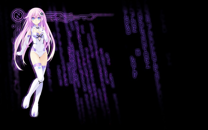 Nepgear from Hyperdimension Neptunia