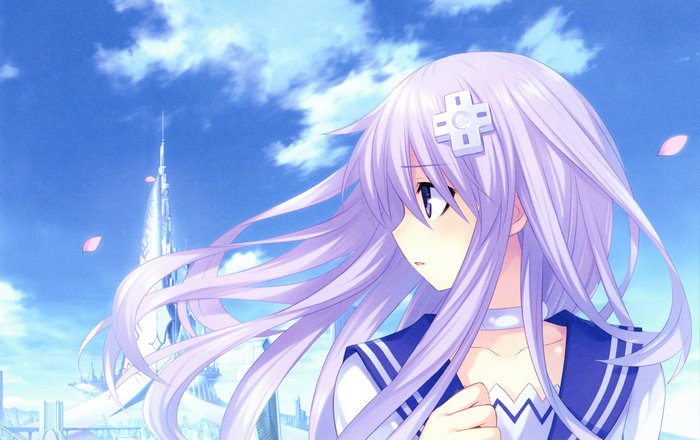 Nepgear from Hyperdimension Neptunia