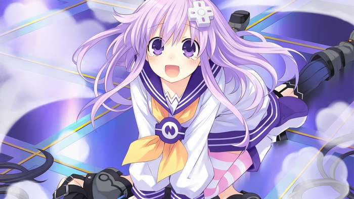 Nepgear from Hyperdimension Neptunia