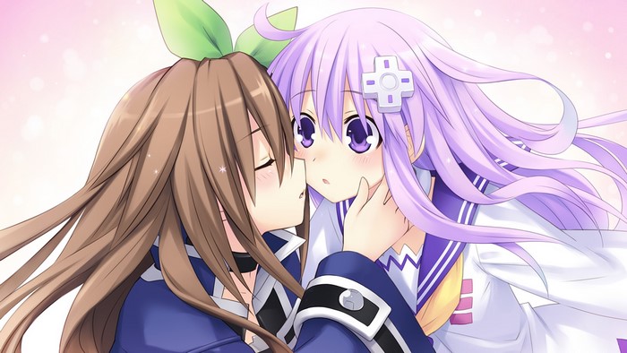 Nepgear from Hyperdimension Neptunia