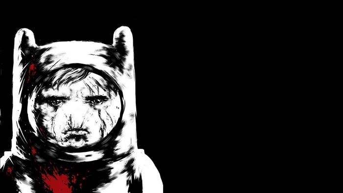 Finn from Adventure Time