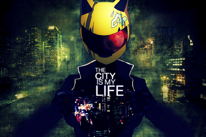 Celty Sturluson from Durarara!!
