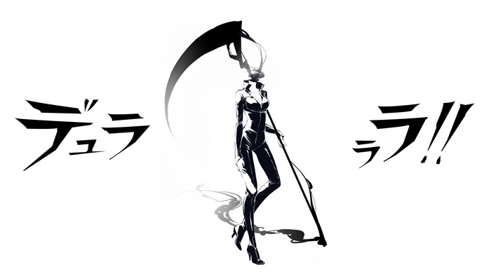 Celty Sturluson from Durarara!!