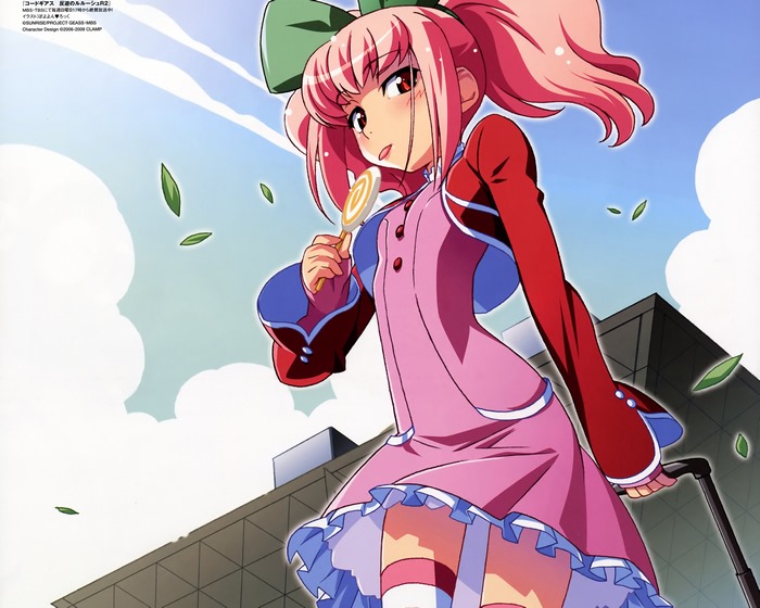 Anya Alstreim from Code Geass
