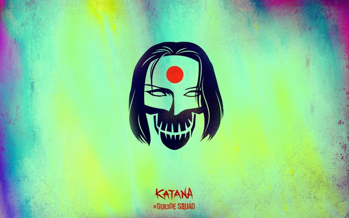 Katana from Suicide Squad