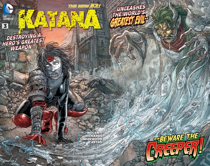 Katana (DC Comics) Issue 3