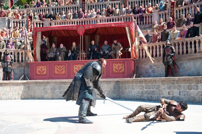 Tywin Lannister from Game of Thrones