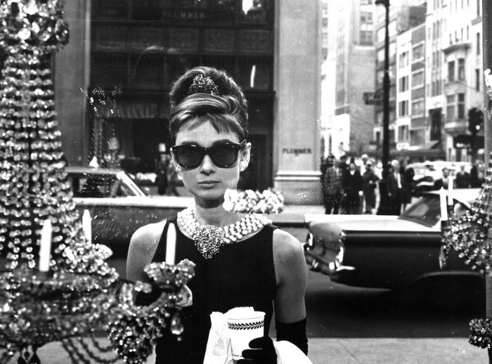 Audrey Hepburn in Breakfast at Tiffany's