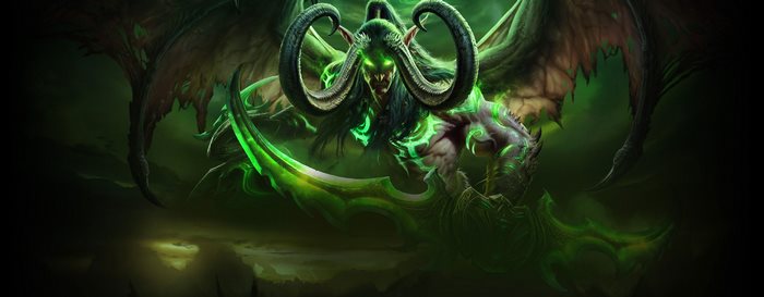 Illidan Stormrage from World of Warcraft