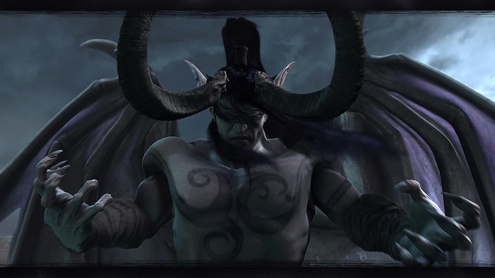 Illidan Stormrage from World of Warcraft