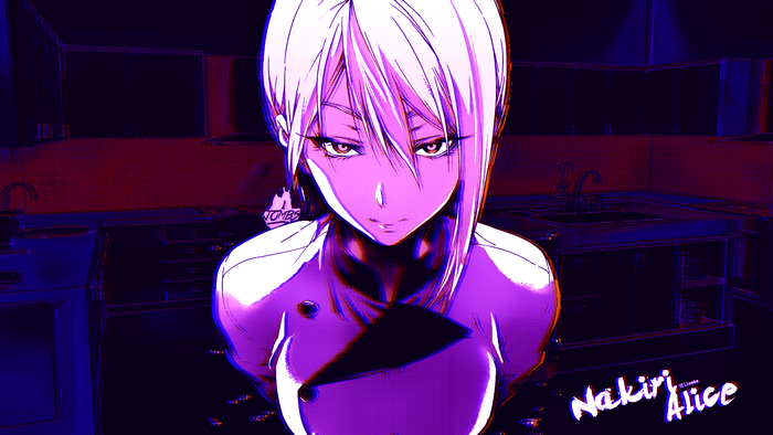 Alice Nakiri from Food Wars!