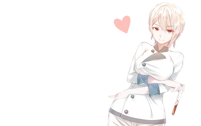 Alice Nakiri from Food Wars!
