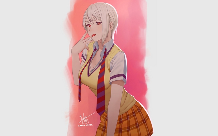 Alice Nakiri from Food Wars!