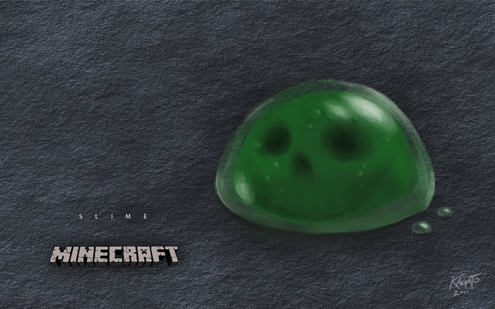 Minecraft Slime