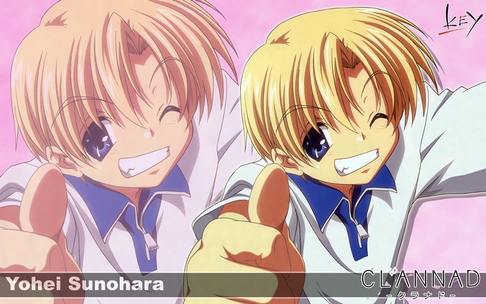 Yohei Sunohara from CLANNAD