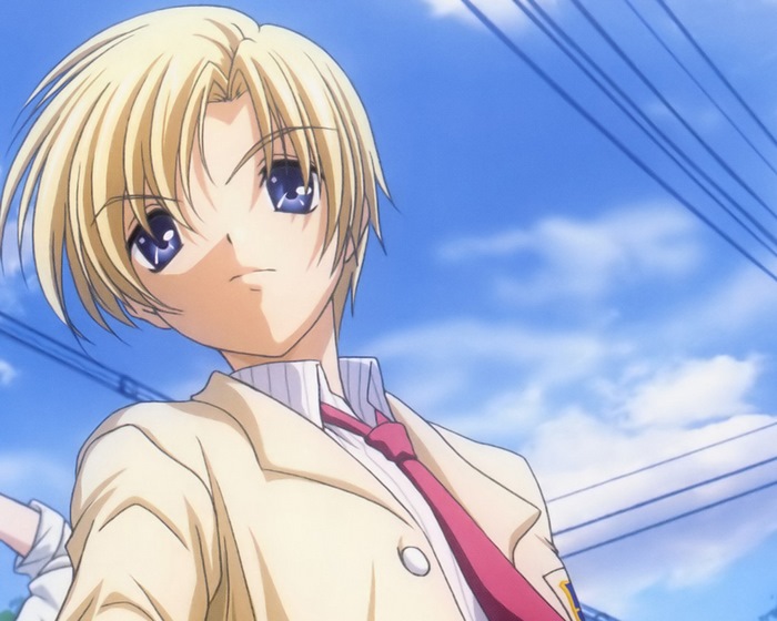 Youhei Sunohara from Clannad