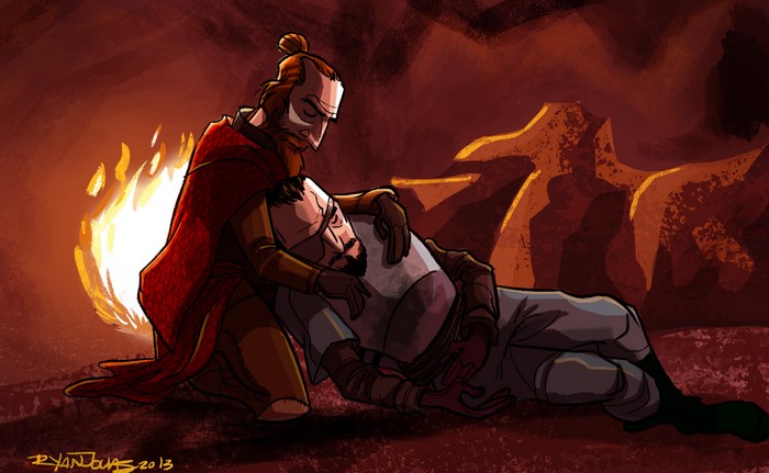 Beric Dondarrion from Game of Thrones